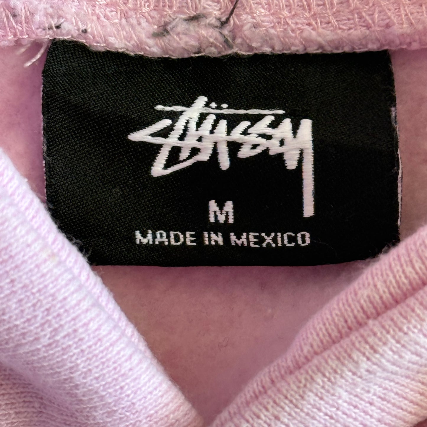 Stussy Spell Out Hoodie - Medium