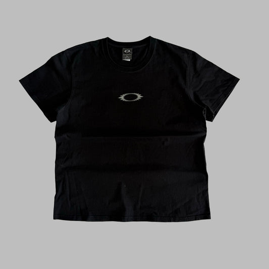 Y2K Oakley Software Ellipse  T-Shirt - L