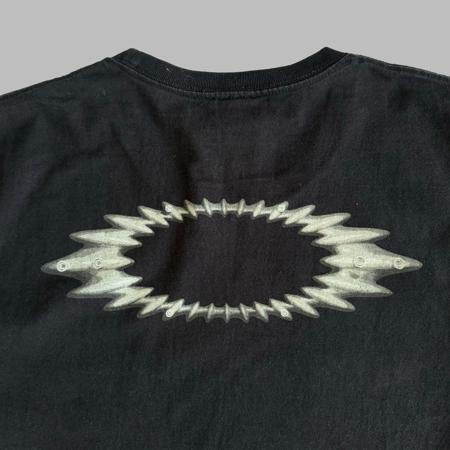 Y2K Oakley Software Ellipse  T-Shirt - L