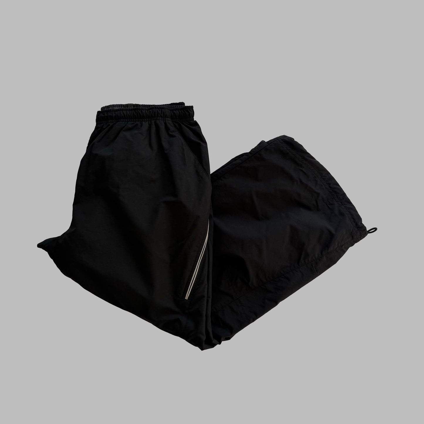 Y2K Nike Mid-Length Baggy Pants - L