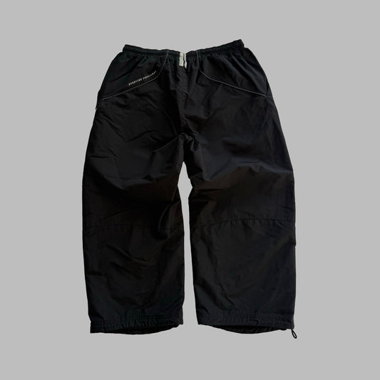 Y2K Nike Mid-Length Baggy Pants - L