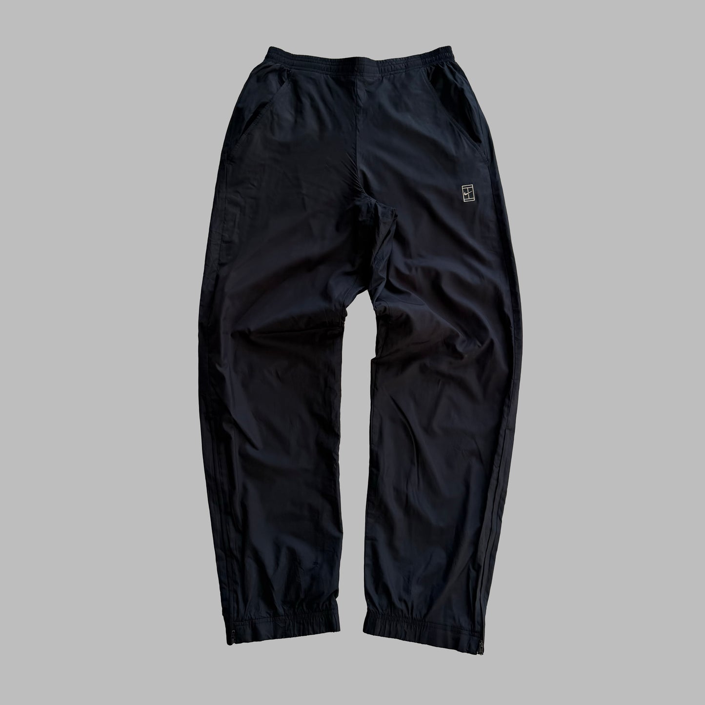 Y2K Nike Baggy Classic Track Pants - S