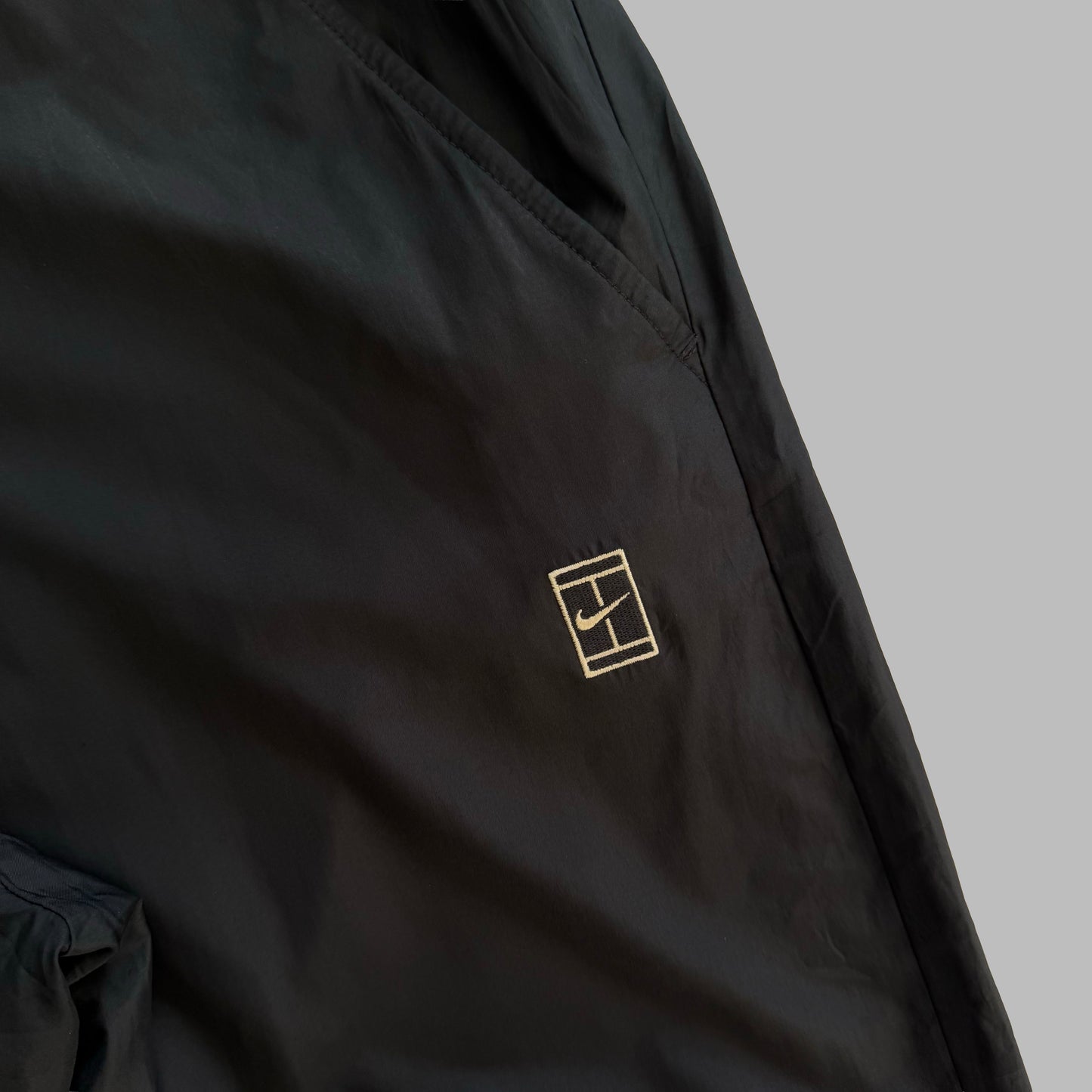 Y2K Nike Baggy Classic Track Pants - S