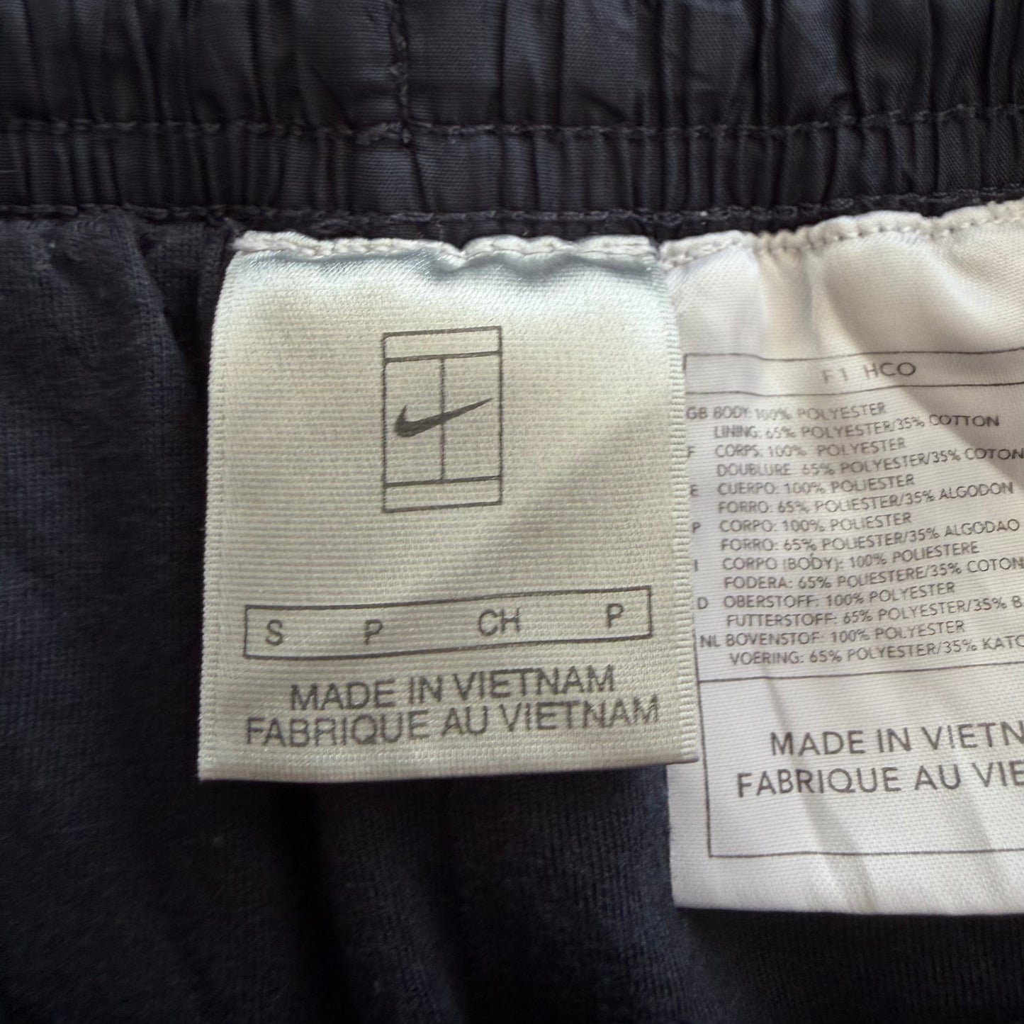 Y2K Nike Baggy Classic Track Pants - S