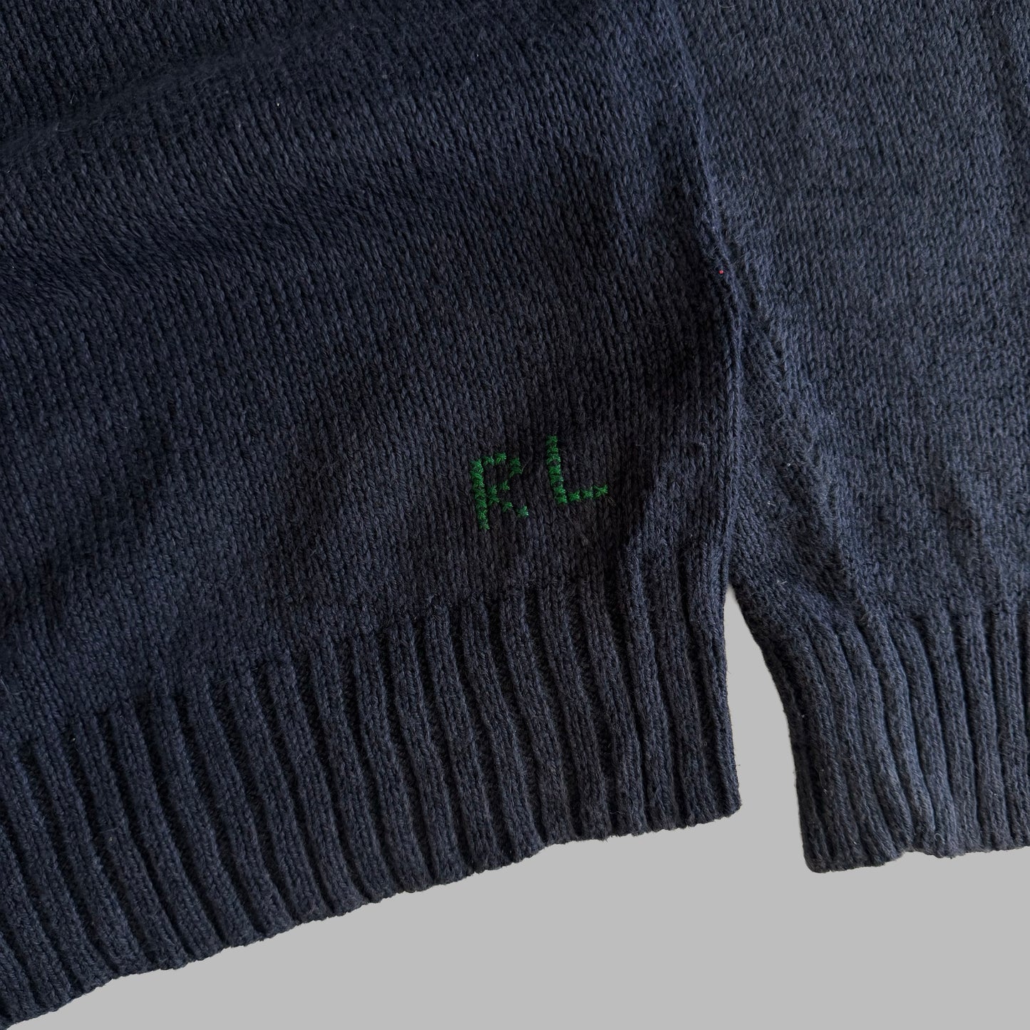 Polo Ralph Lauren Classic Bear Heavy Knit - L