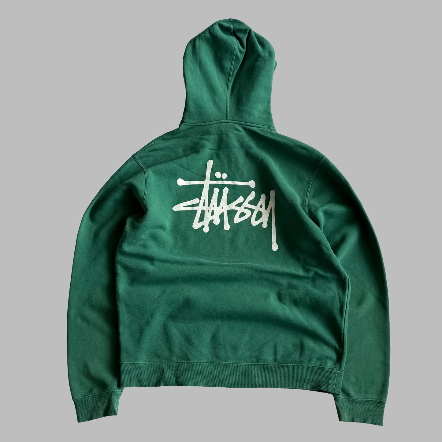 Stussy Spell Out Hoodie - X-Large