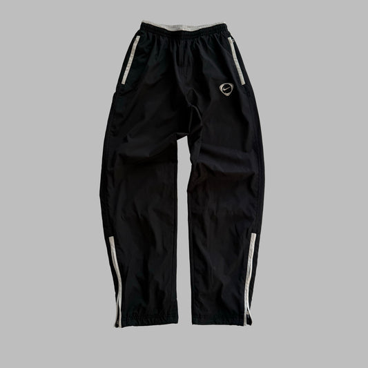 Y2K Nike Straight Leg Striped Track Pants - XXS