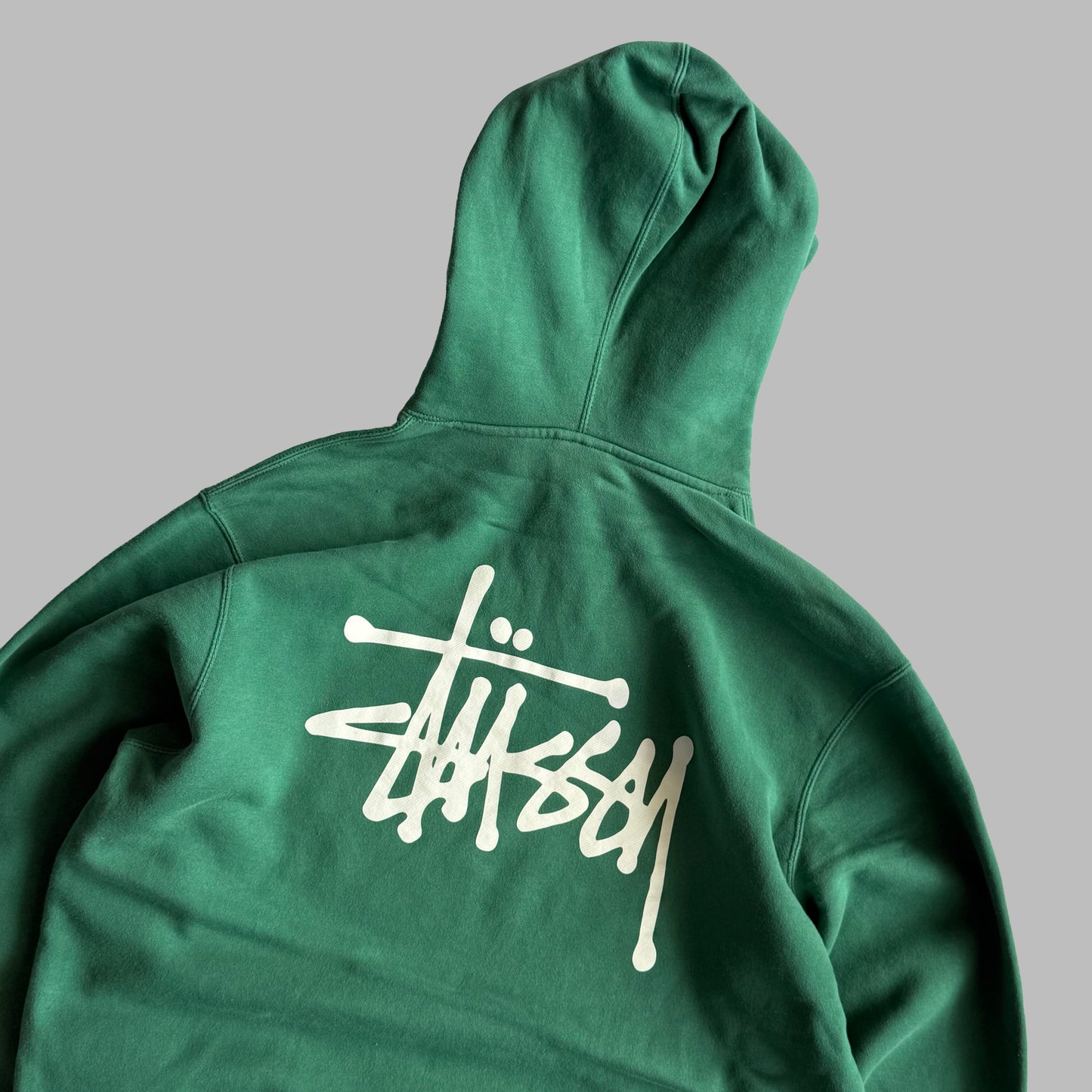 Stussy Spell Out Hoodie - X-Large