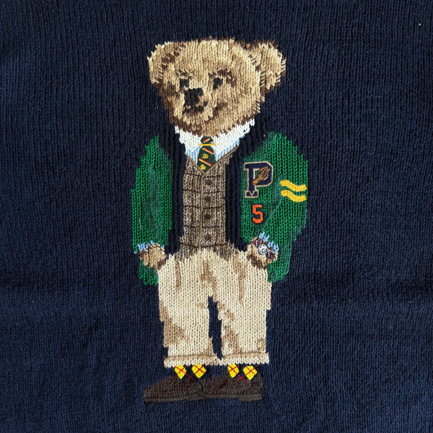 Polo Ralph Lauren Classic Bear Heavy Knit - L