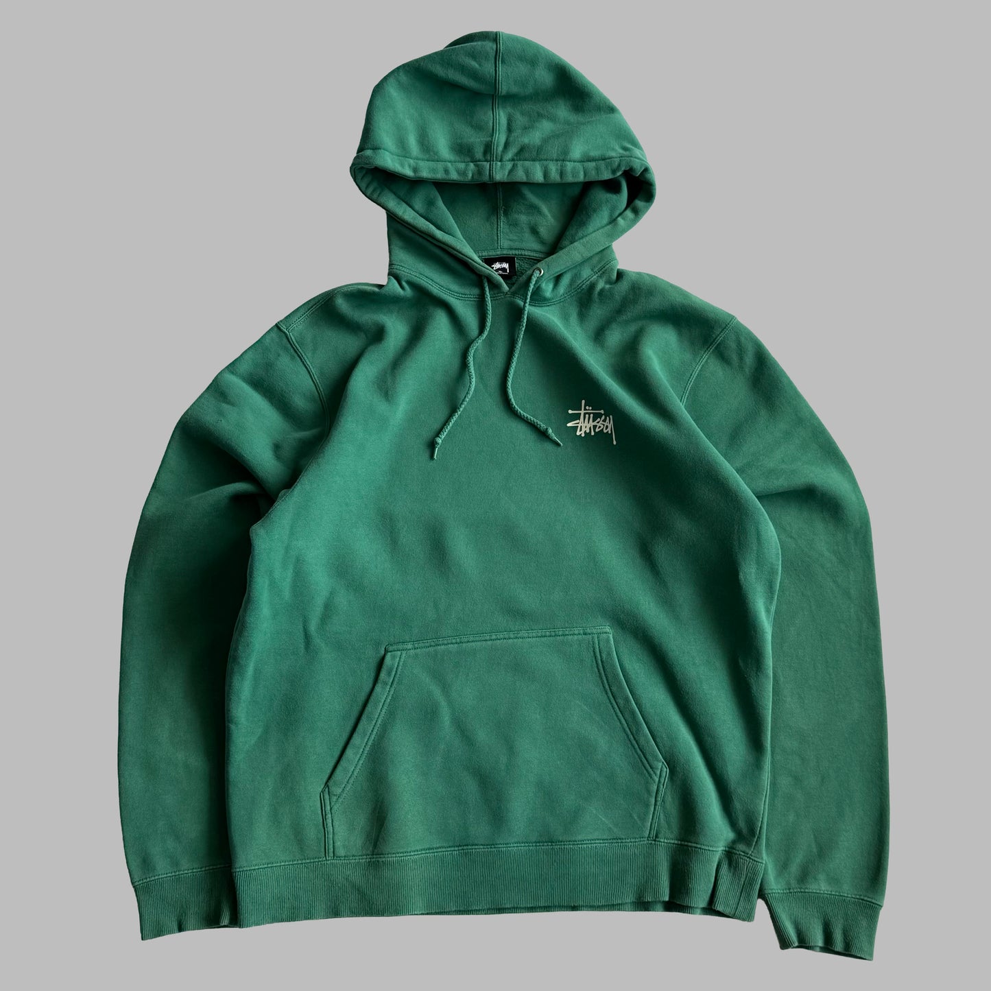 Stussy Spell Out Hoodie - X-Large