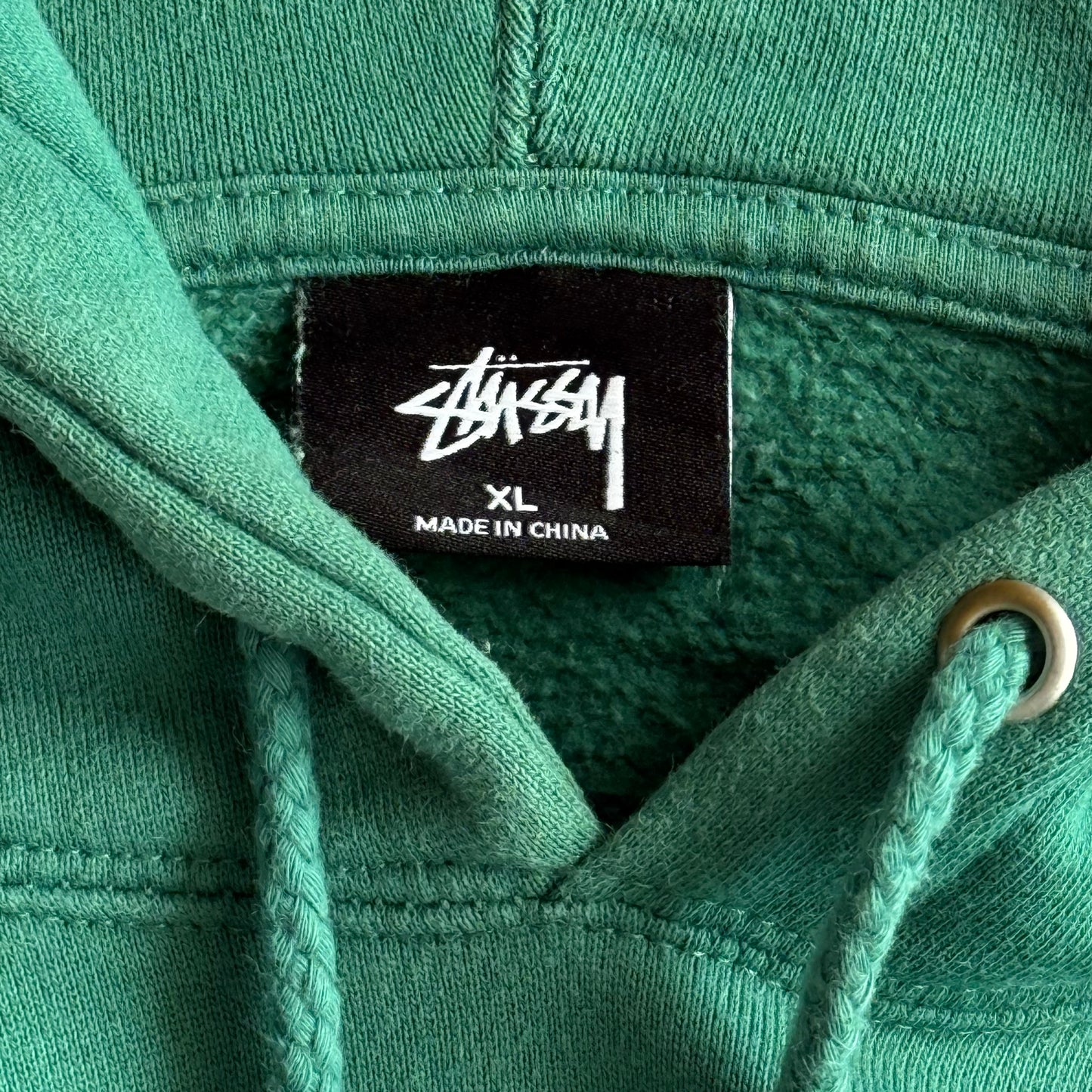 Stussy Spell Out Hoodie - X-Large