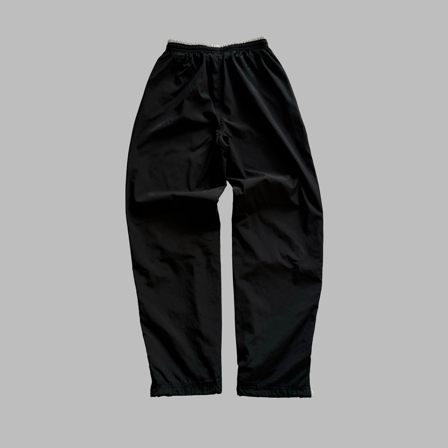 Y2K Nike Straight Leg Striped Track Pants - XXS