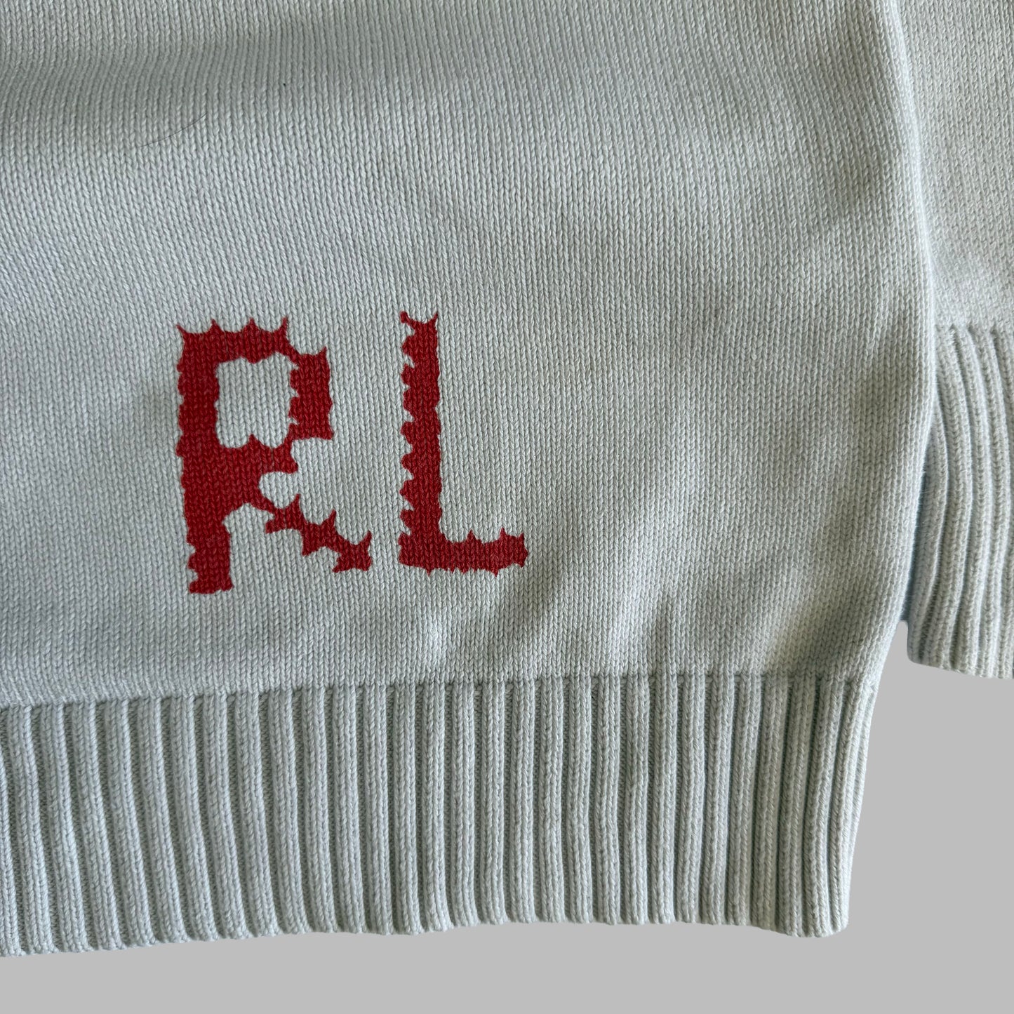 Polo Ralph Lauren Classic Bear Knit - L