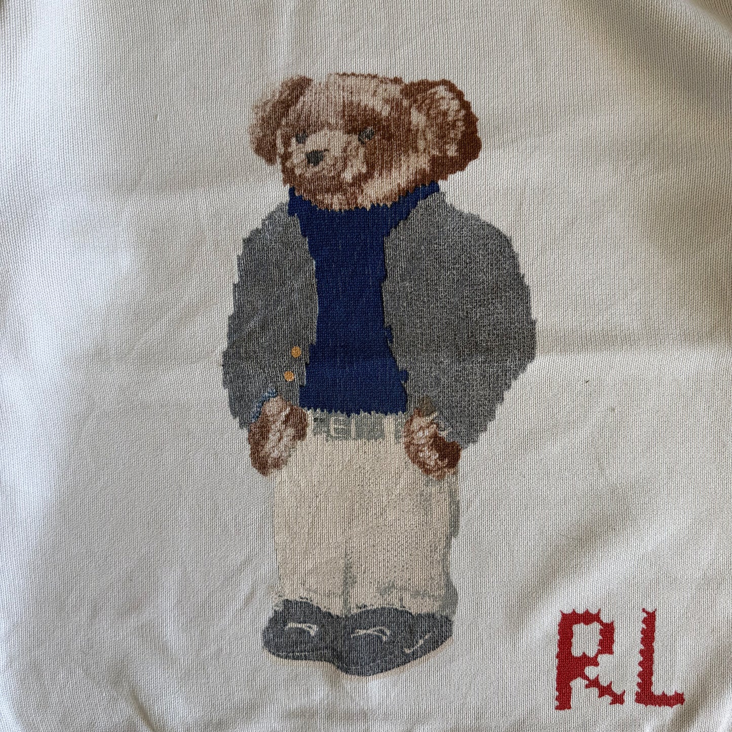 Polo Ralph Lauren Classic Bear Knit - L