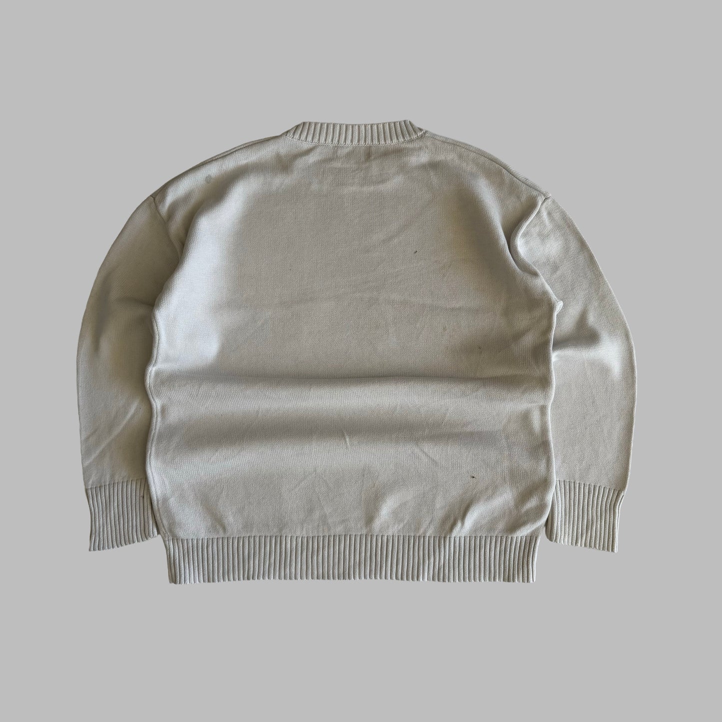 Polo Ralph Lauren Classic Bear Knit - L