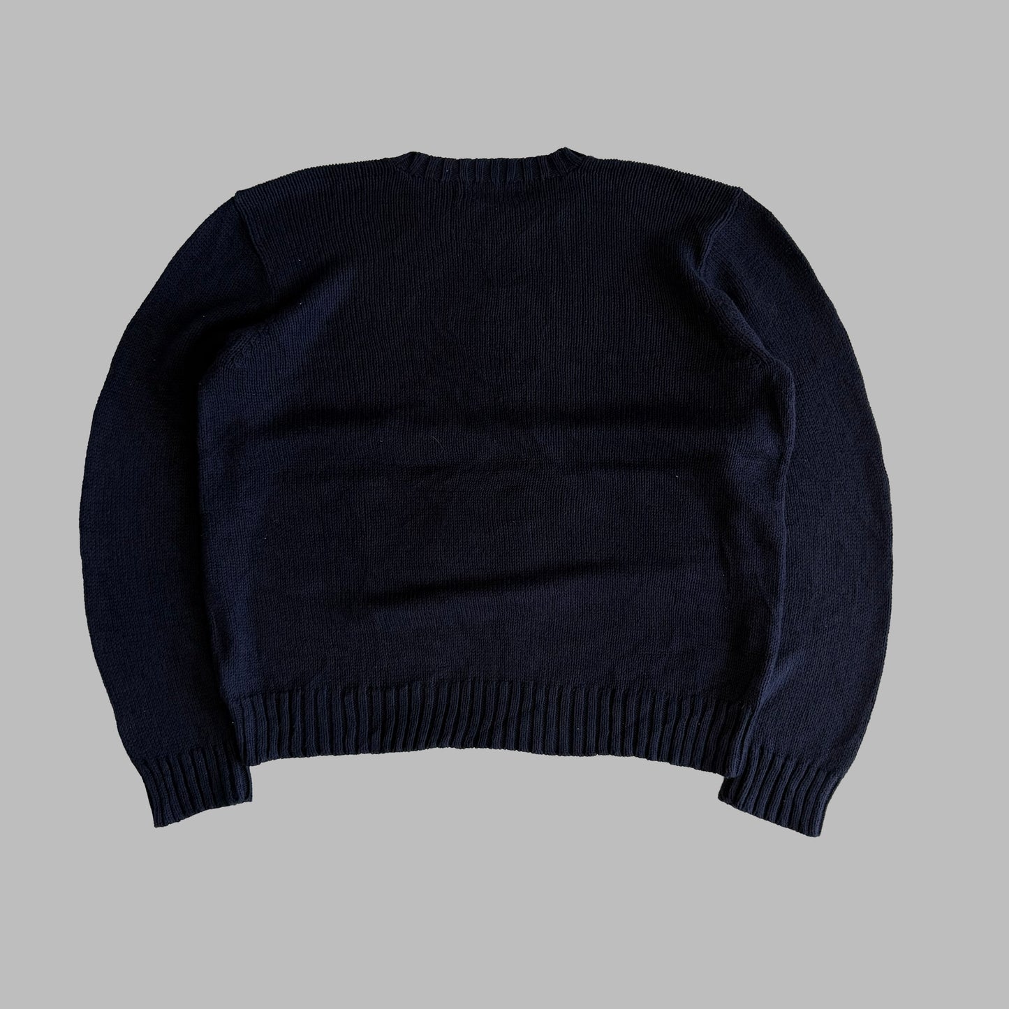 90s Polo Ralph Lauren Classic Bear Knit - XXL