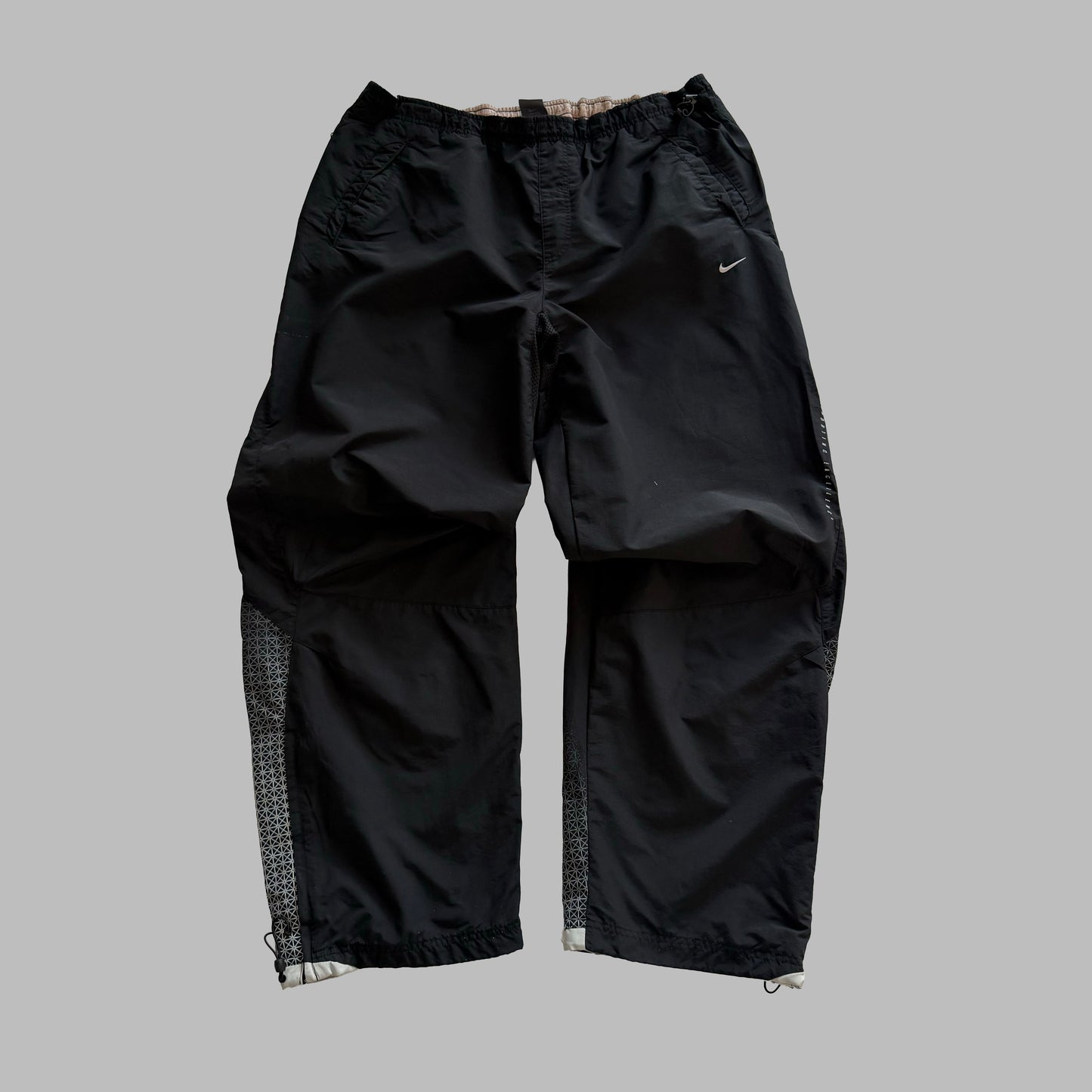 Y2K Nike Parachute Track Pants - XL