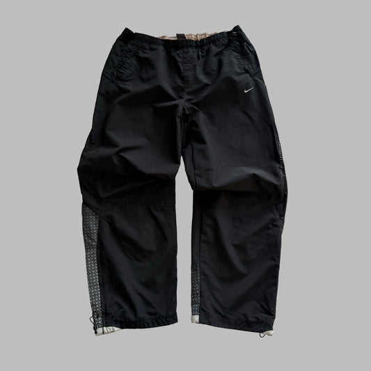 Y2K Nike Parachute Track Pants - XL