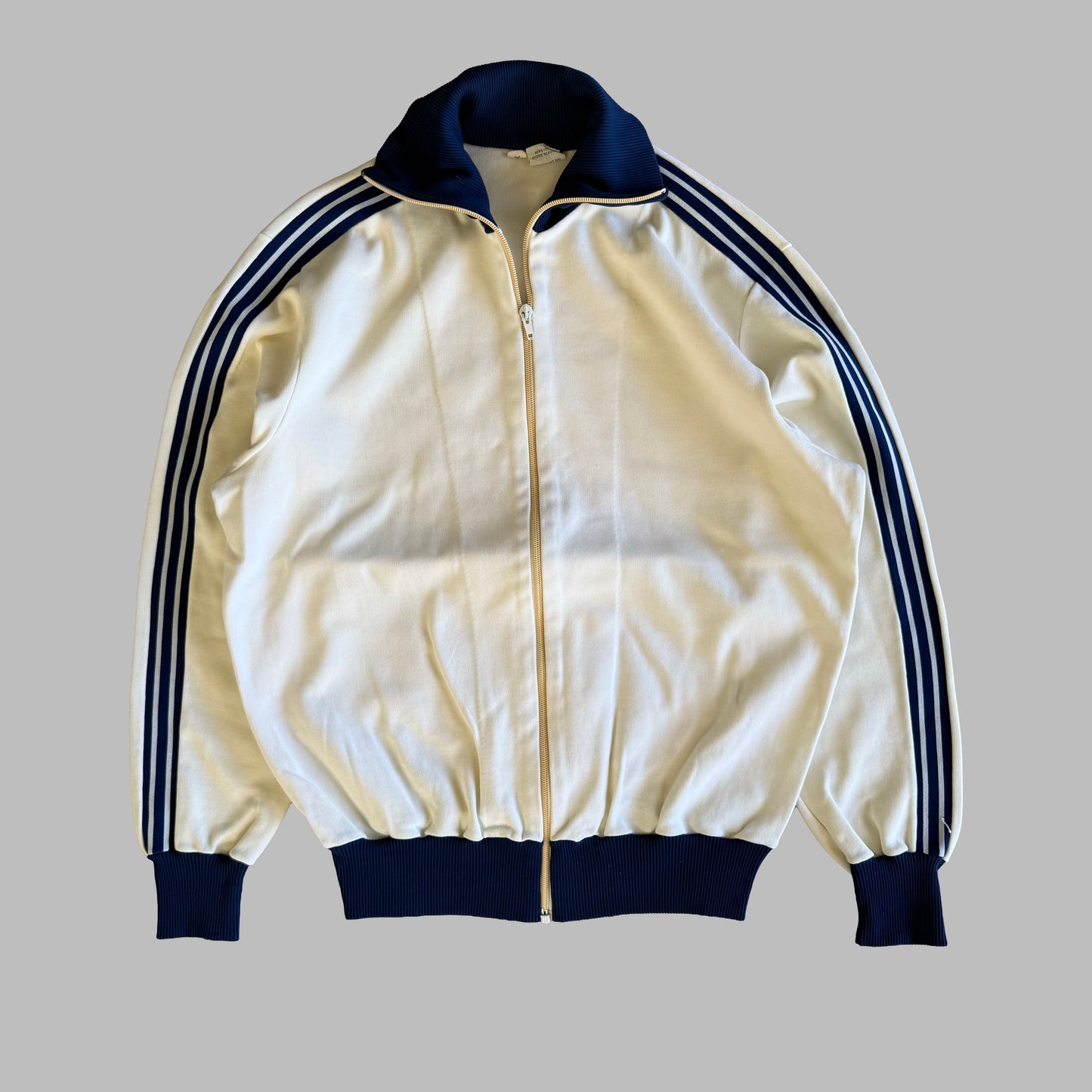 Adidas Three Stripe Track Jacket - Medium