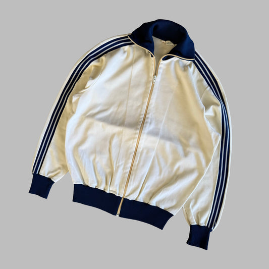 Adidas Three Stripe Track Jacket - Medium