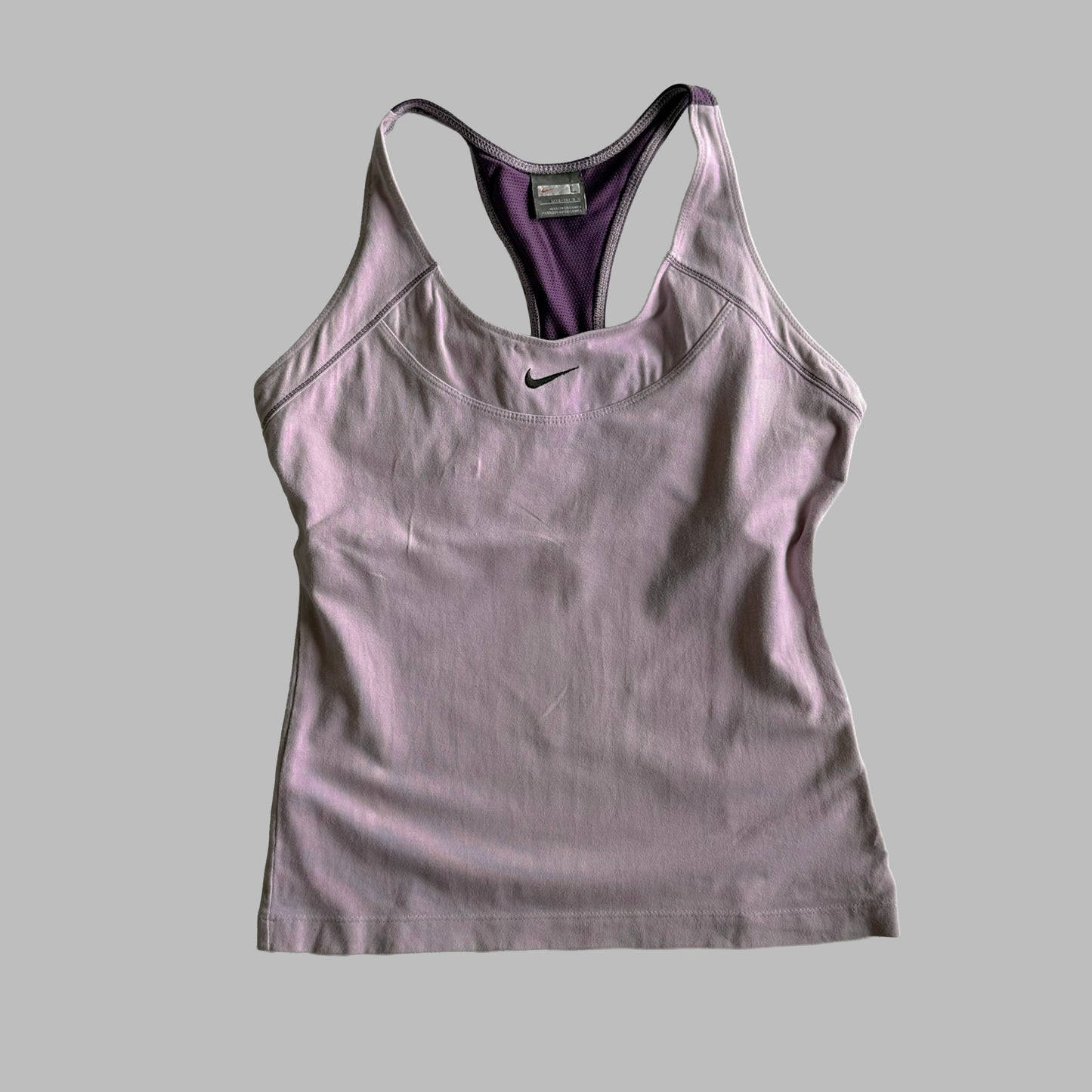 Y2K Nike Synched Activewear Top - L