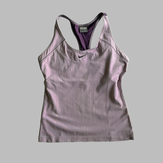 Y2K Nike Synched Activewear Top - L