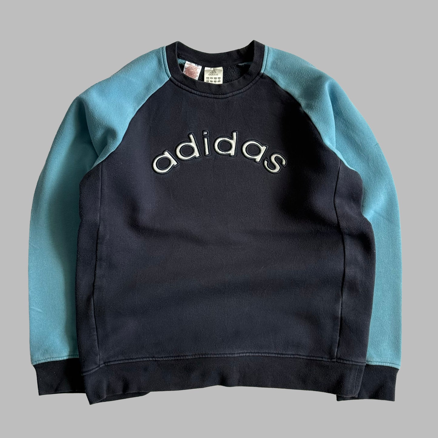 Adidas Embroidered Sweatshirt - XS