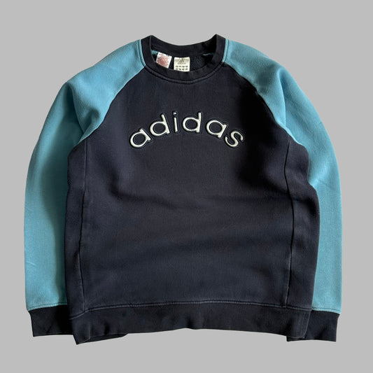 Adidas Embroidered Sweatshirt - XS
