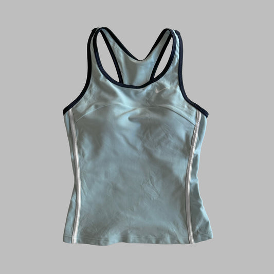 Y2K Nike Racerback Activewear Tank - S