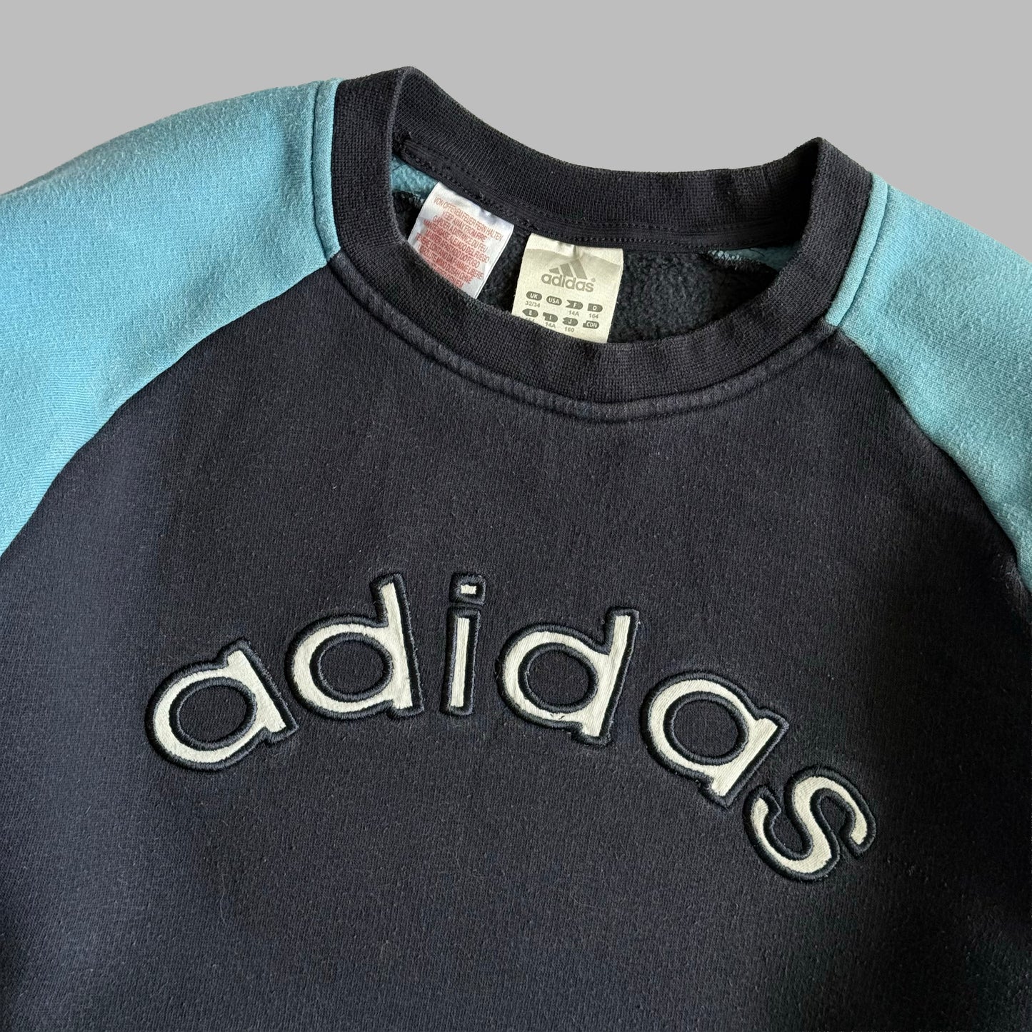 Adidas Spell Out Sweatshirt - Small