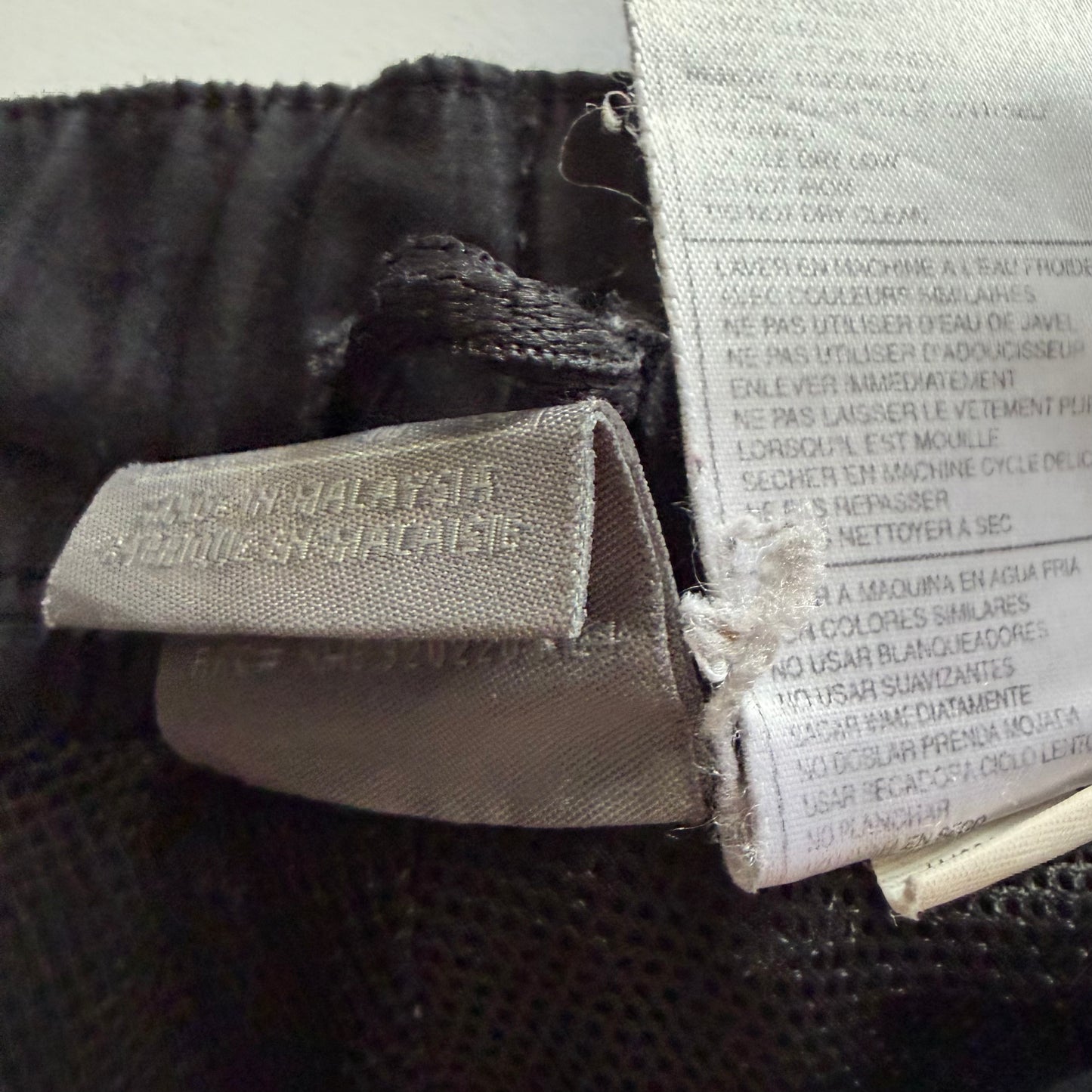 Y2K Nike Wide Leg Classic Track Pants - XL