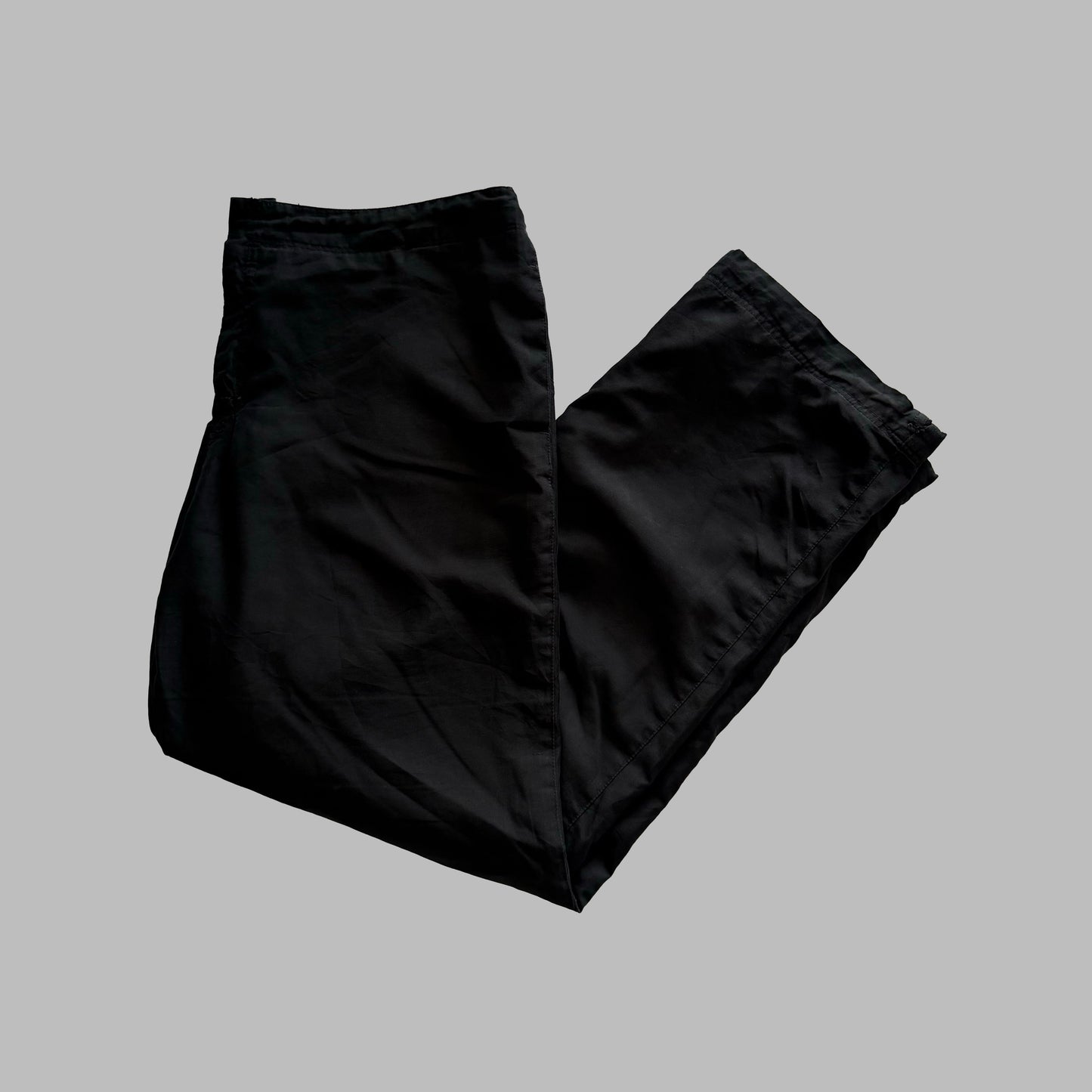 Y2K Nike Wide Leg Classic Track Pants - XL