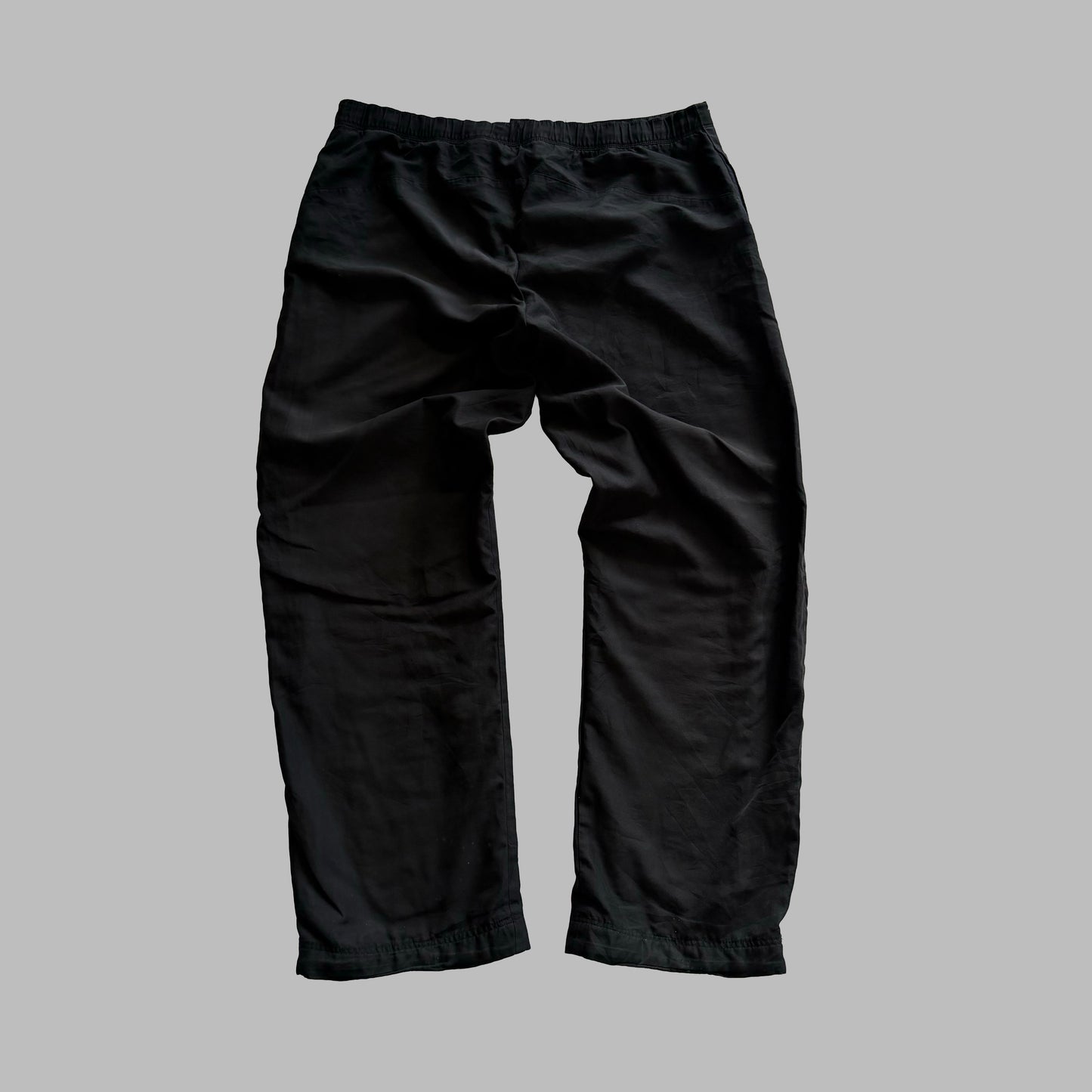 Y2K Nike Wide Leg Classic Track Pants - XL