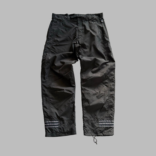 90s Adidas Straight Leg Track Pants - M