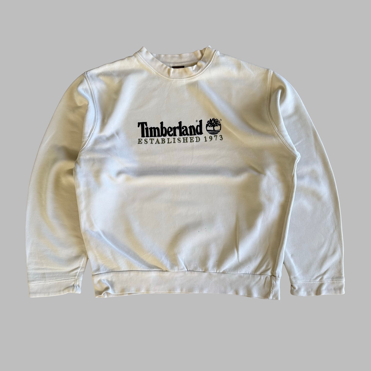 90s Timberland Embroidered Sweatshirt - Large