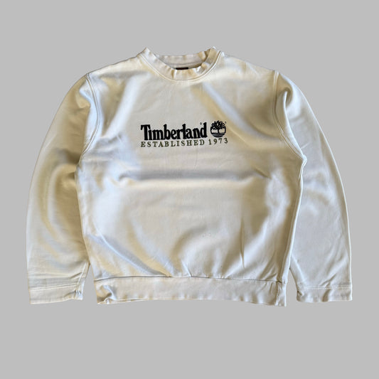 90s Timberland Embroidered Sweatshirt - Large