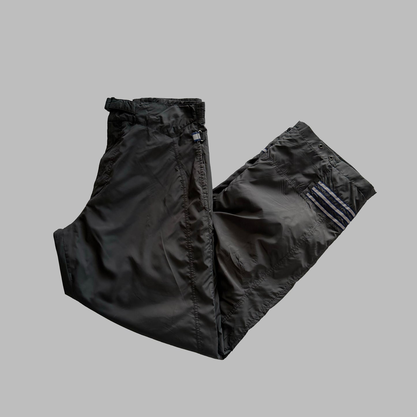 90s Adidas Straight Leg Track Pants - M