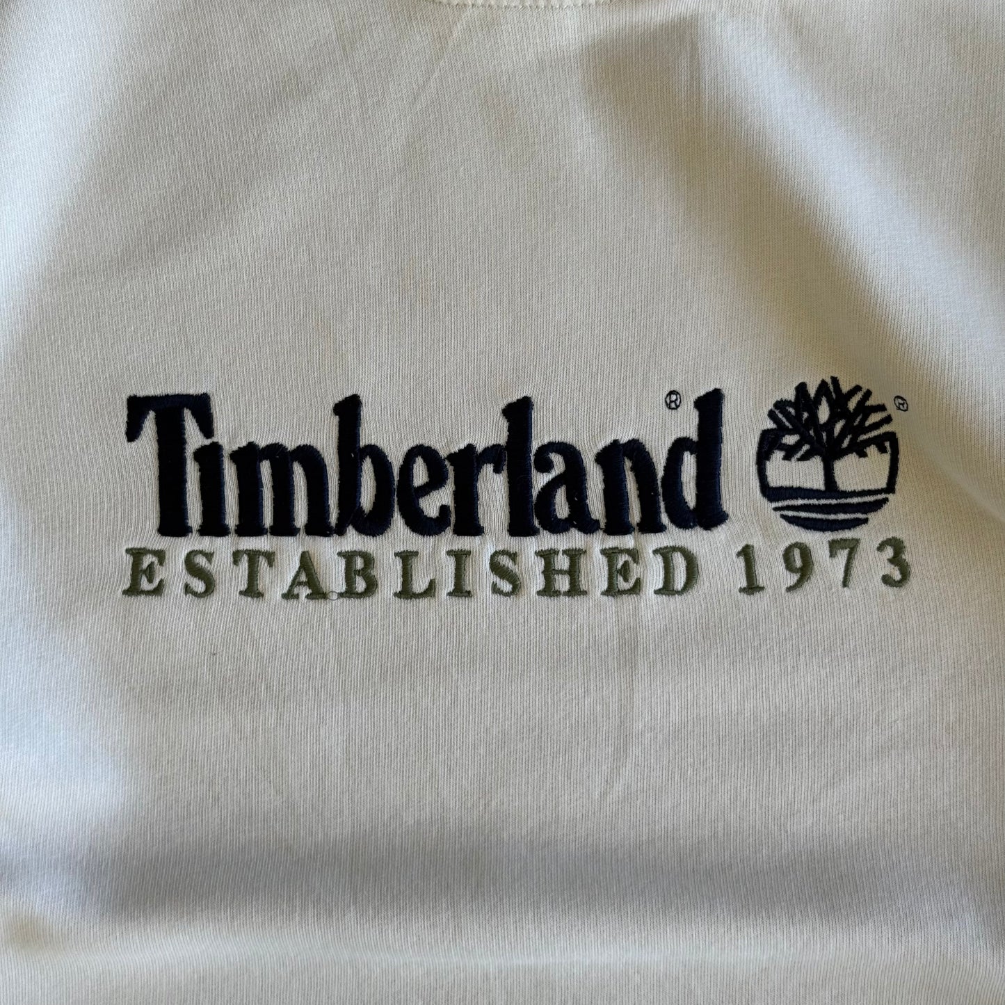90s Timberland Embroidered Sweatshirt - Large