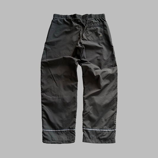 90s Adidas Straight Leg Track Pants - M