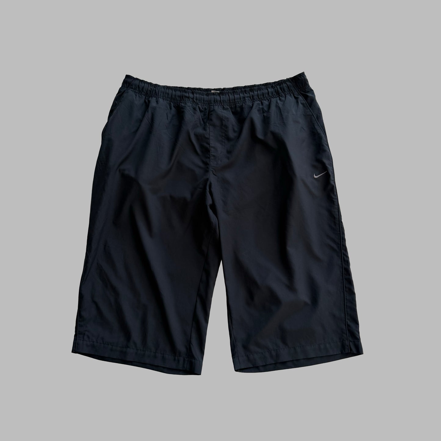 Y2K Nike Lightweight Track Shorts - XL