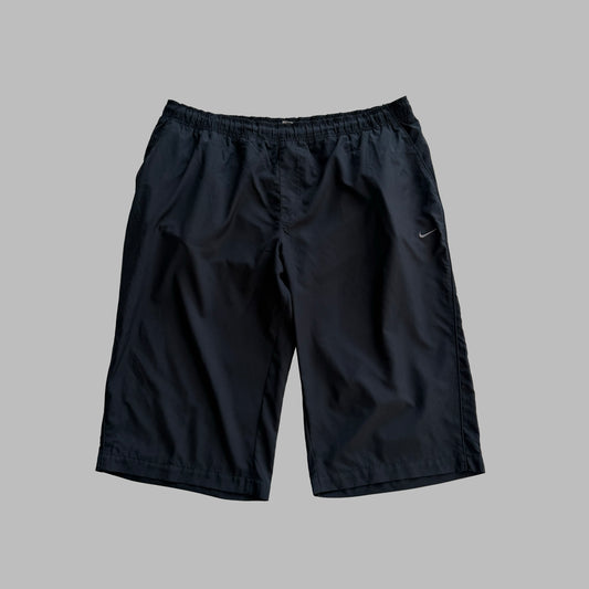 Y2K Nike Lightweight Track Shorts - XL