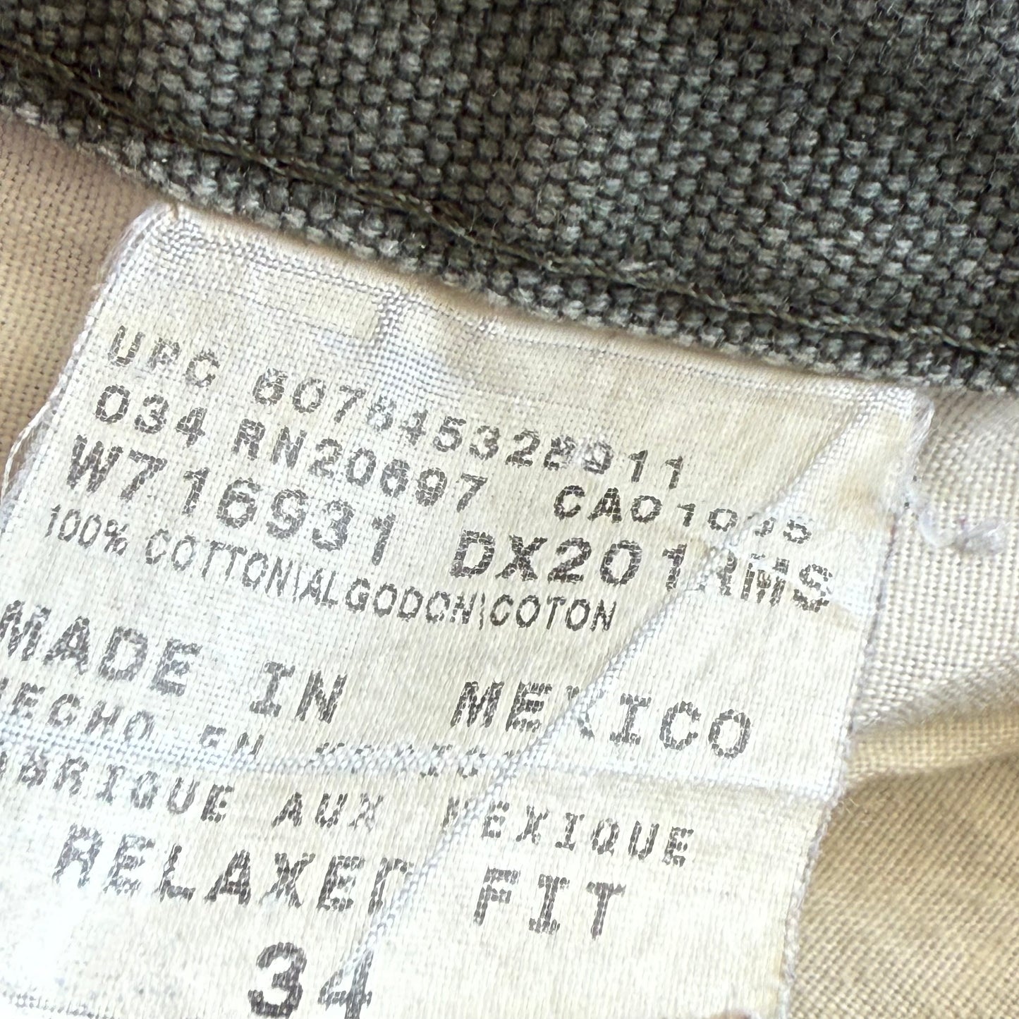 Dickies Carpenter Shorts - 34"