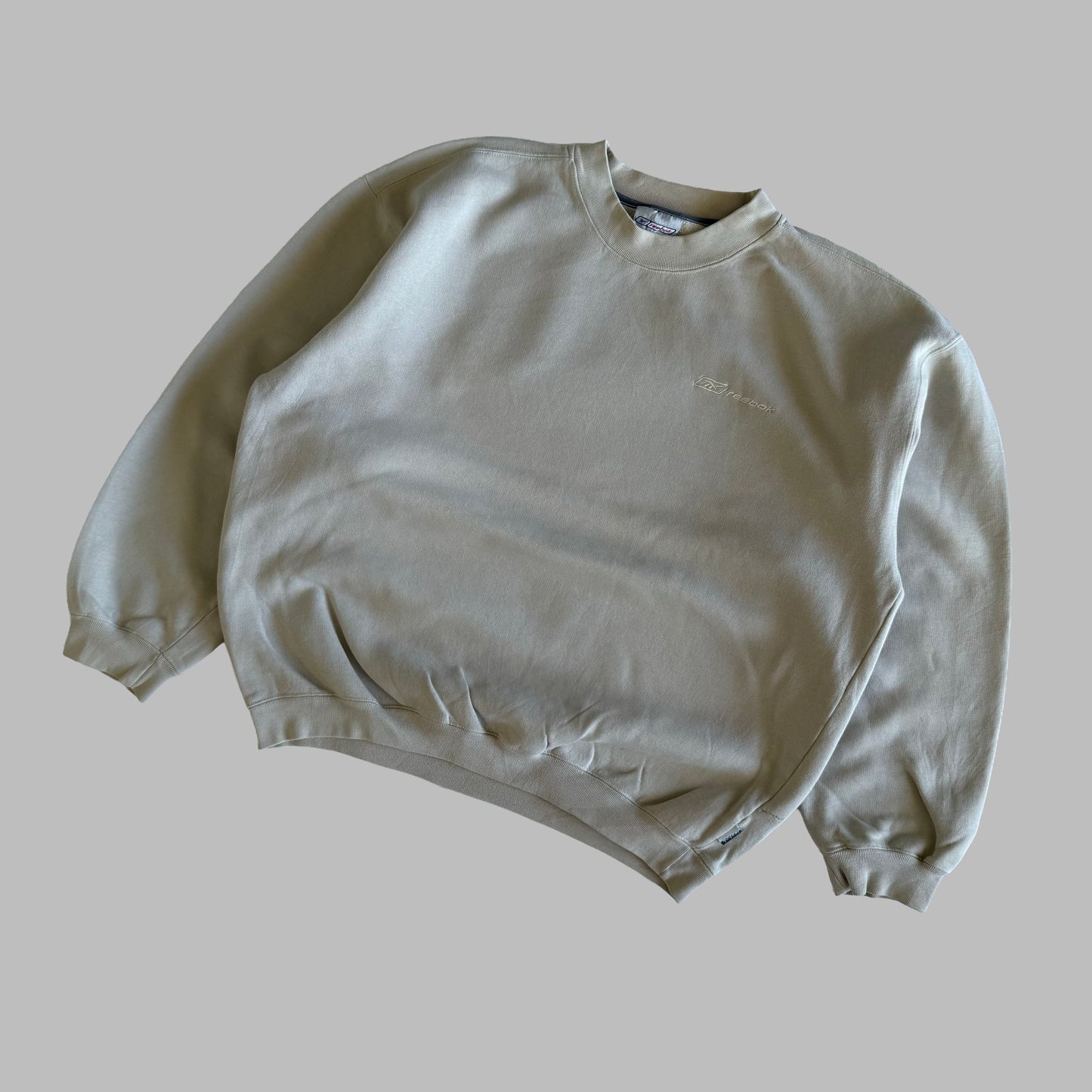 90s Reebok Sweatshirt - Medium