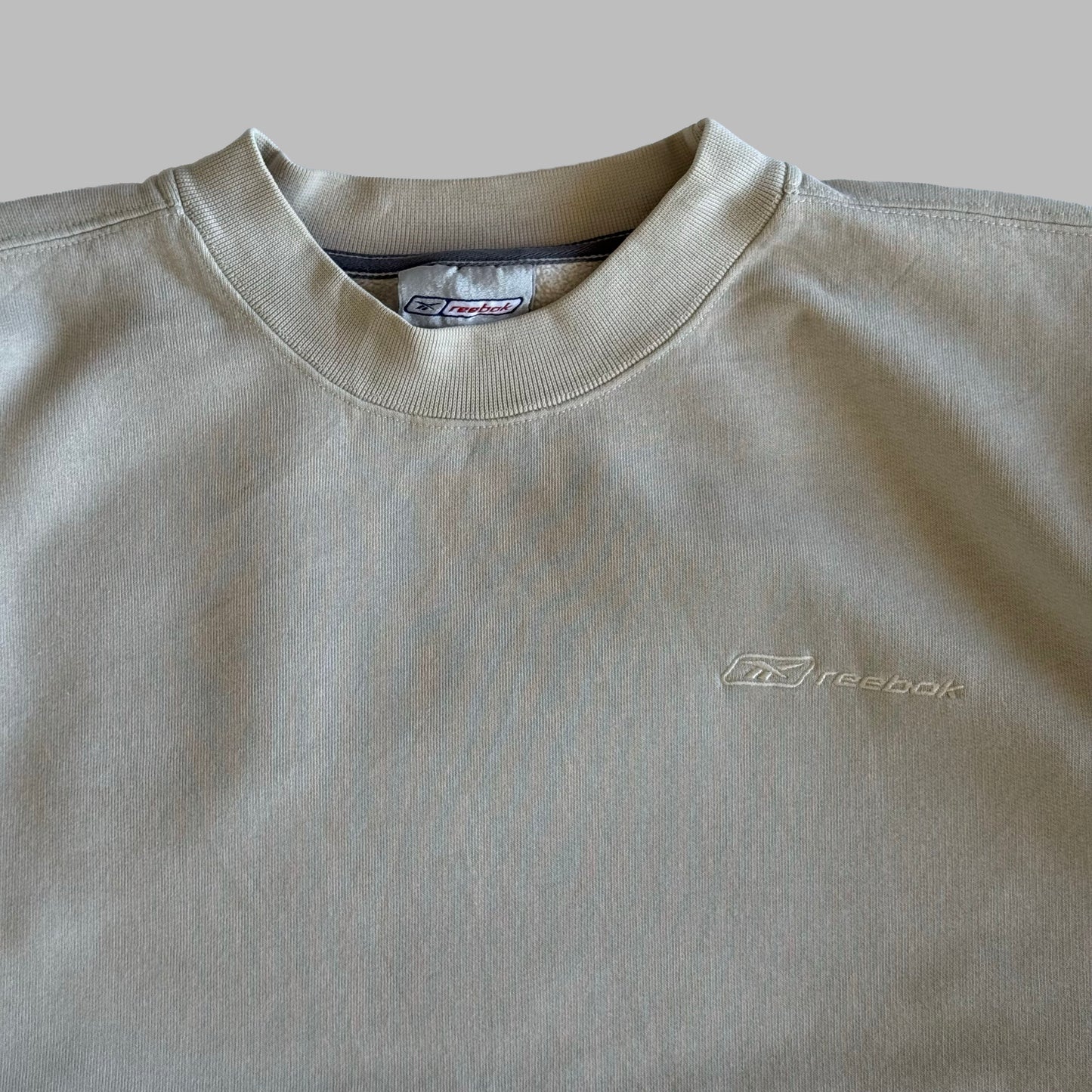 90s Reebok Sweatshirt - Medium