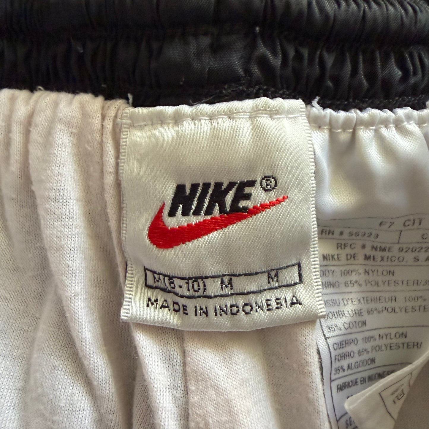 90s Nike Baggy Classic Track Pants - M