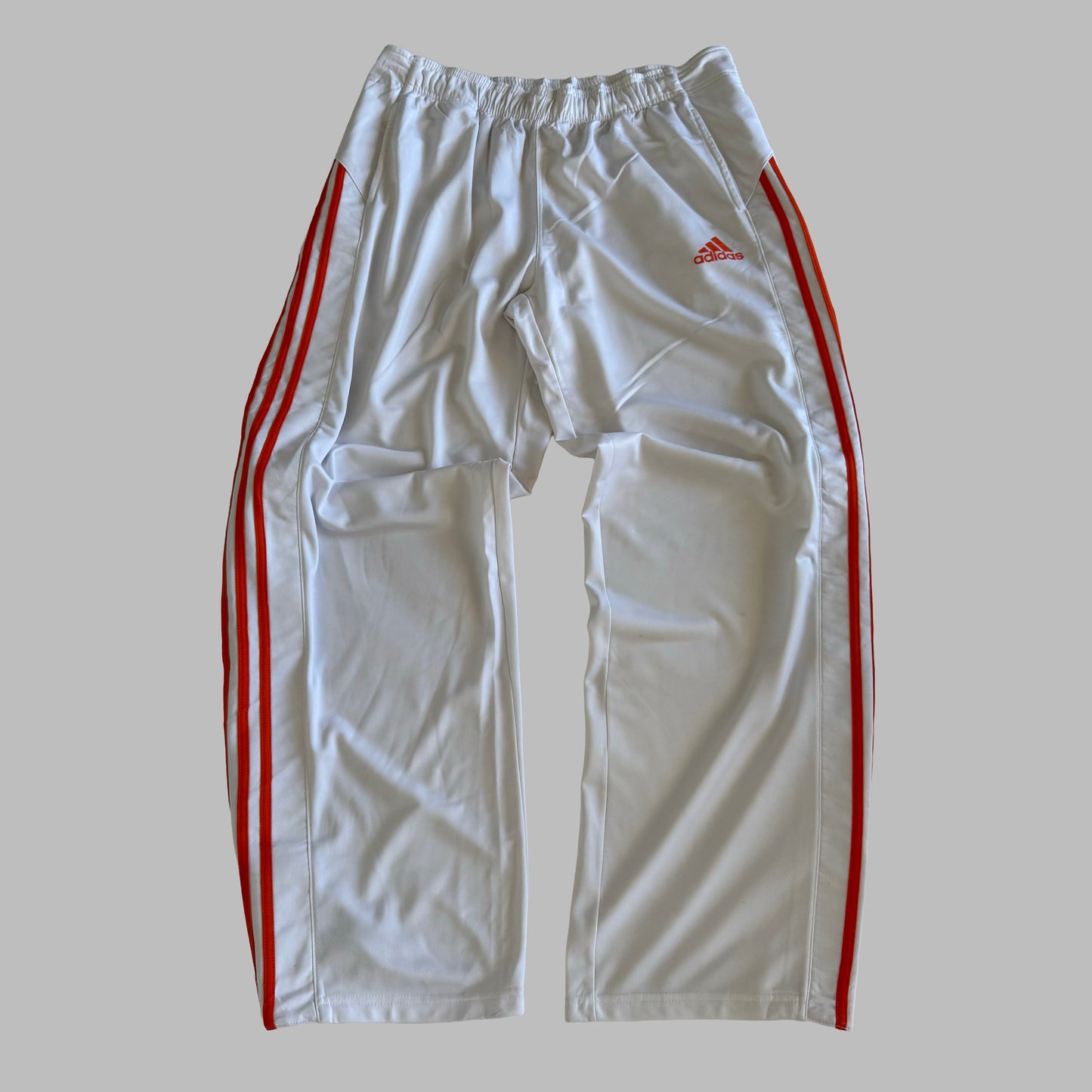 00s Adidas Popper Track Pants - XXX-Large