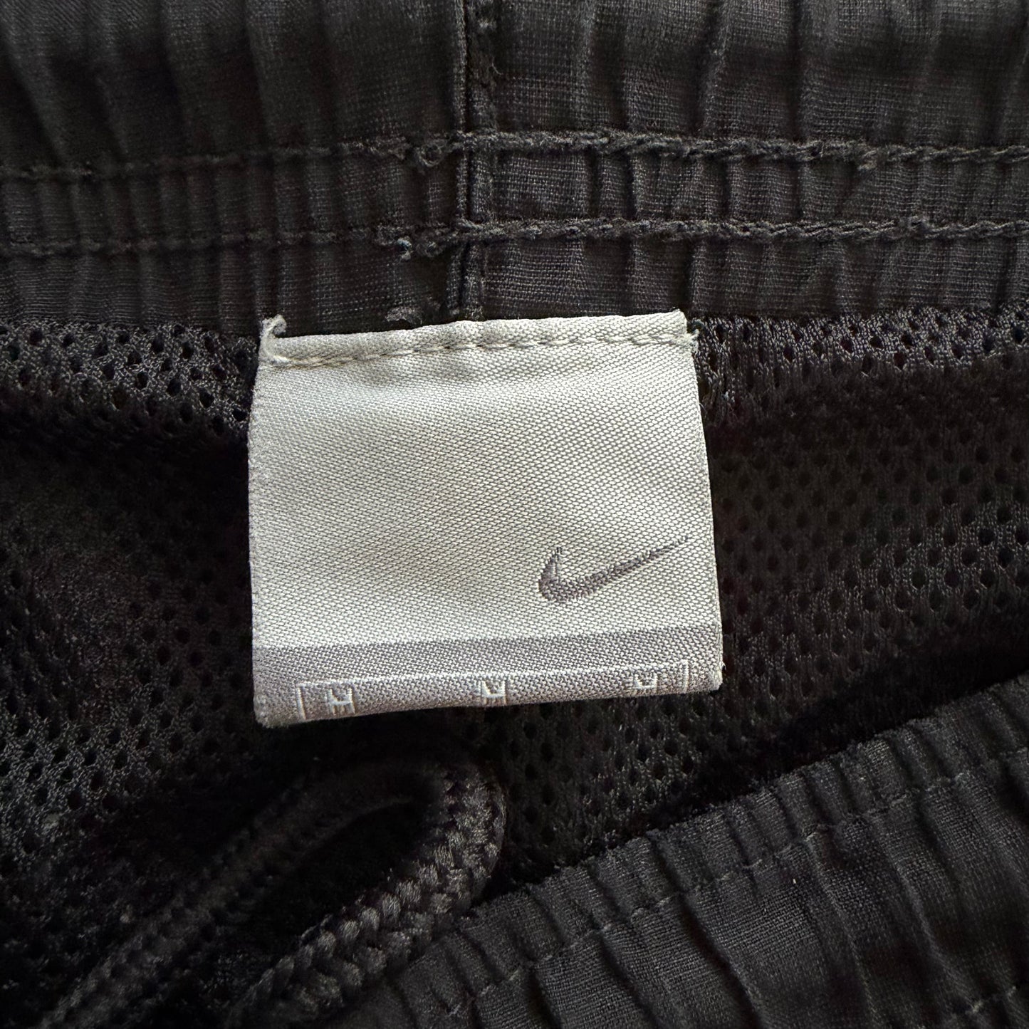 Y2K Nike Wide Leg Striped Track Pants - M