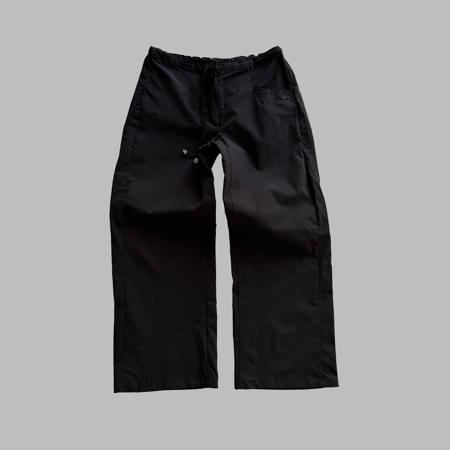 Y2K Nike 3/4 Classic Track Pants - M