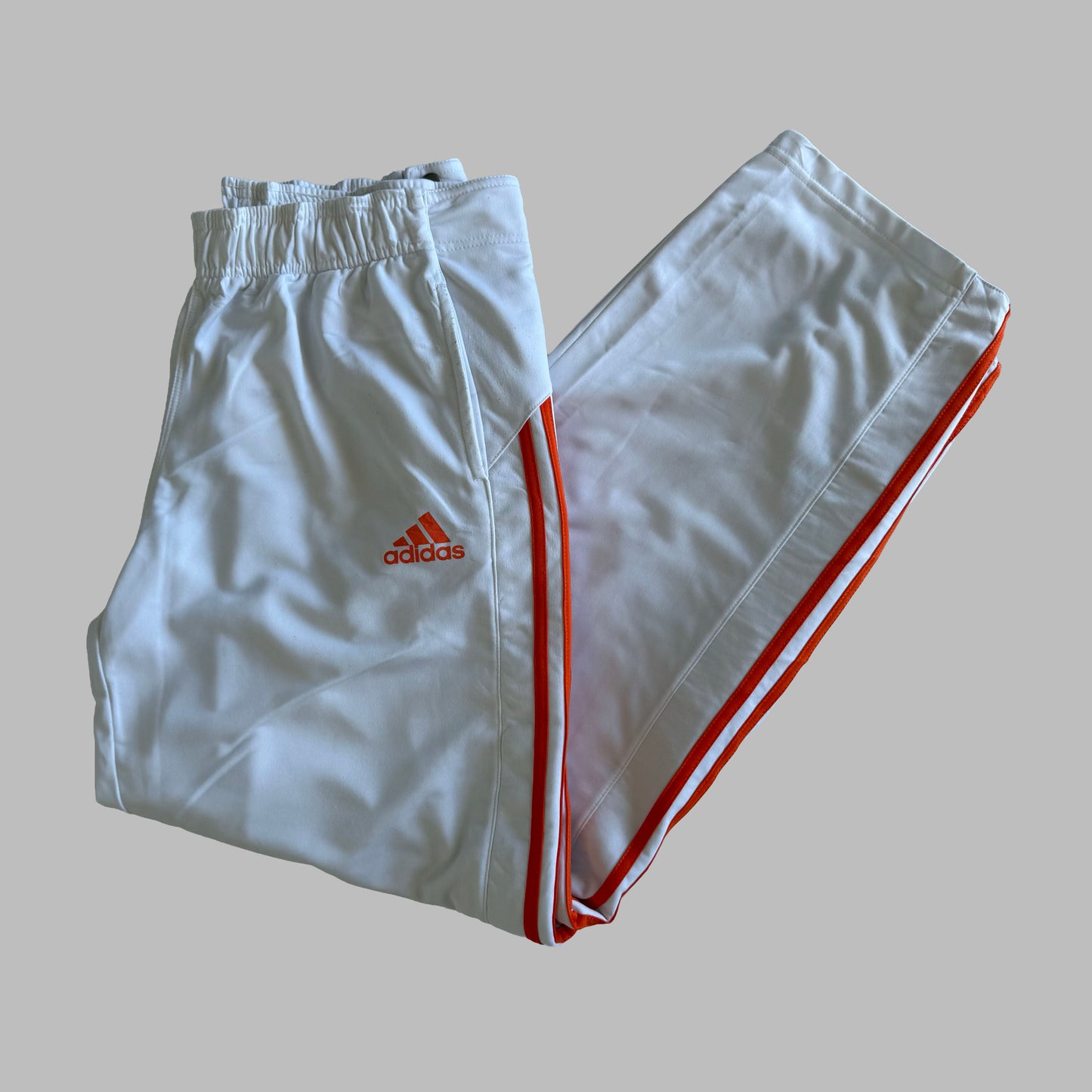 00s Adidas Popper Track Pants - XXX-Large
