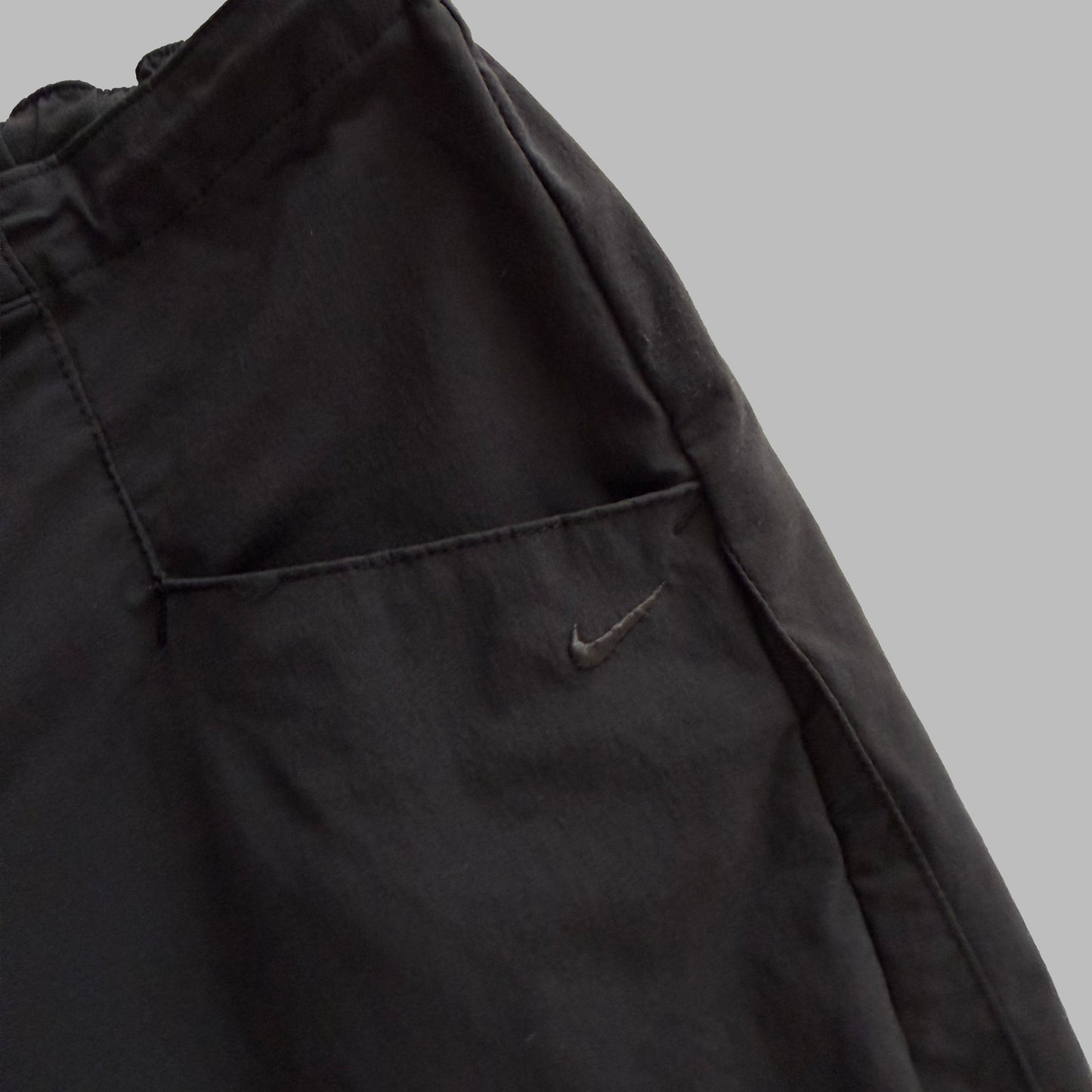 Y2K Nike 3/4 Classic Track Pants - M